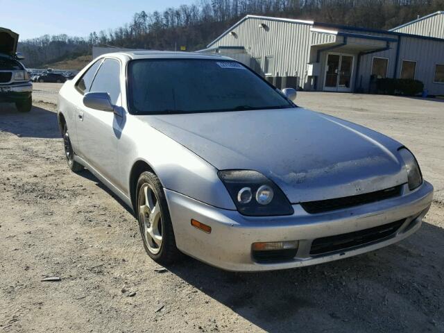 JHMBB61421C012320 - 2001 HONDA PRELUDE SILVER photo 1