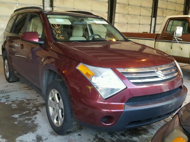 2S3DB217086112403 - 2008 SUZUKI XL7 MAROON photo 1