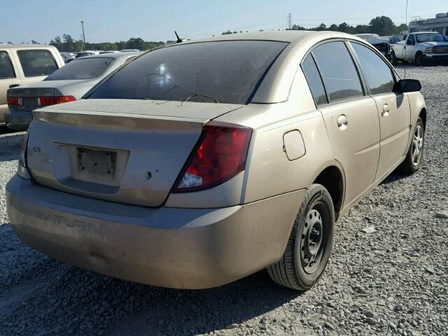1G8AJ55F07Z170404 - 2007 SATURN ION LEVEL 金色 照片 4