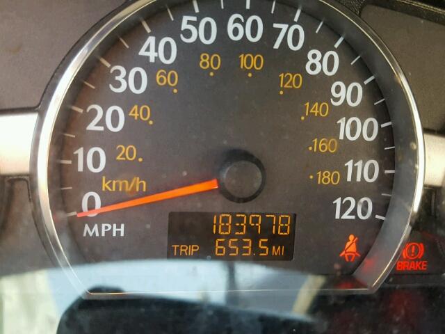 1G8AJ55F07Z170404 - 2007 SATURN ION LEVEL 金色 照片 8