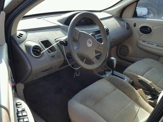 1G8AJ55F07Z170404 - 2007 SATURN ION LEVEL 金色 照片 9