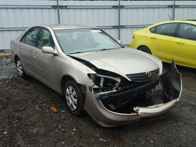 4T1BE32K03U666729 - 2003 TOYOTA CAMRY LE GOLD photo 1