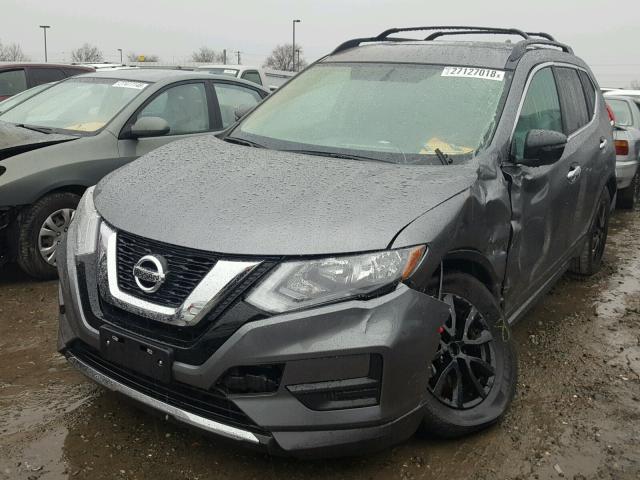 5N1AT2MT4HC819949 - 2017 NISSAN ROGUE S GRAY photo 2