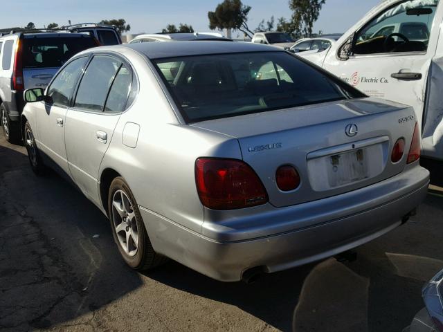 JT8BD69S350206374 - 2005 LEXUS GS 300 SILVER photo 3