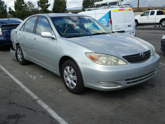 JTDBE32K930242803 - 2003 TOYOTA CAMRY LE SILVER photo 1