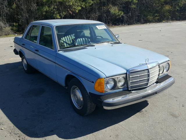 WDBAB30A7BB246784 - 1981 MERCEDES-BENZ 300 D BLUE photo 1