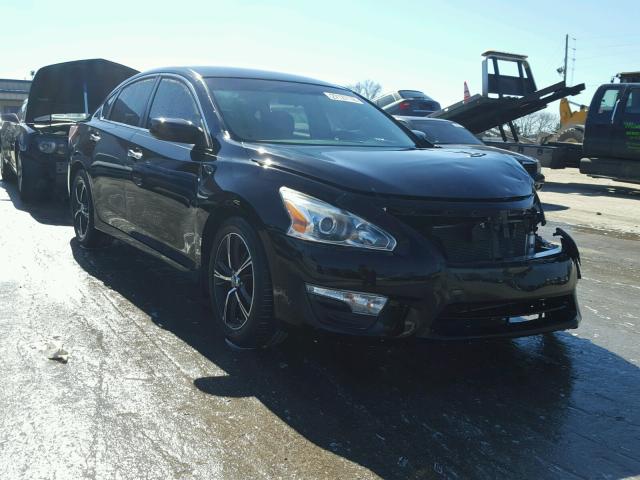 1N4AL3AP6DC177235 - 2013 NISSAN ALTIMA 2.5 BLACK photo 1