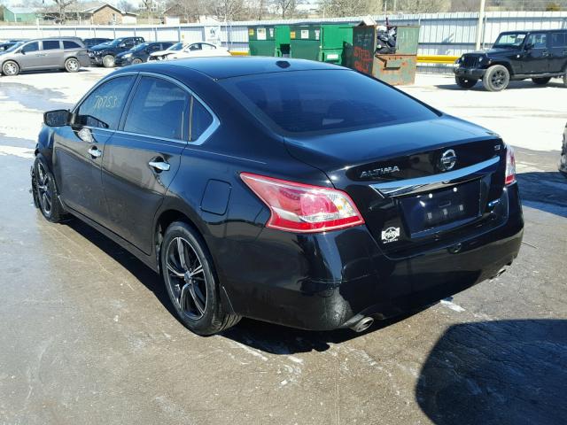 1N4AL3AP6DC177235 - 2013 NISSAN ALTIMA 2.5 BLACK photo 3