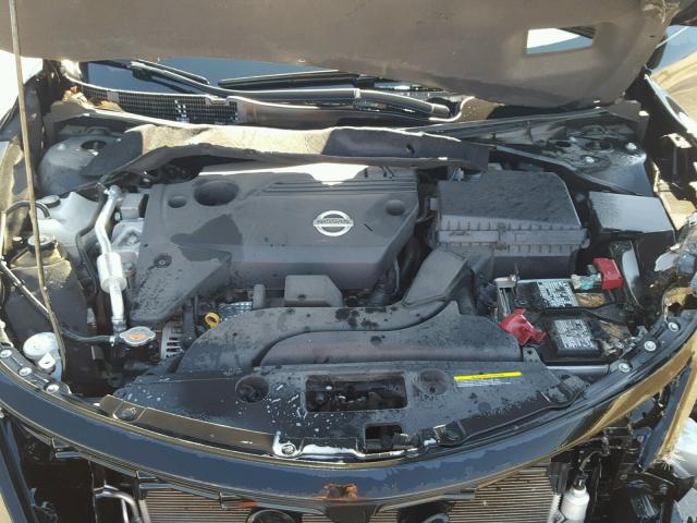 1N4AL3AP6DC177235 - 2013 NISSAN ALTIMA 2.5 BLACK photo 7