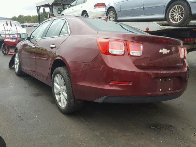 1G11D5SL3FF110195 - 2015 CHEVROLET MALIBU 2LT RED photo 3