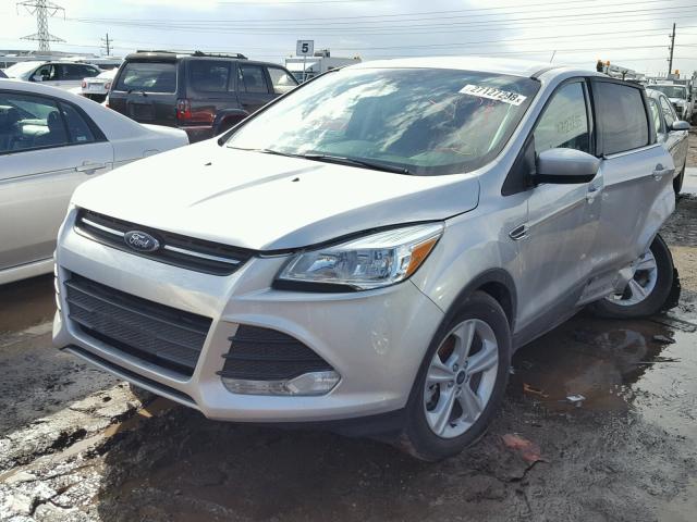 1FMCU9GX3GUA62368 - 2016 FORD ESCAPE SE SILVER photo 2