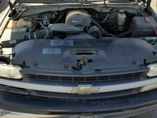 1GCEC19V12E177812 - 2002 CHEVROLET SILVERADO WHITE photo 7