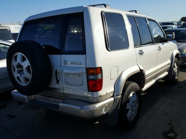 JAEDJ58X9W7B01768 - 1998 ACURA SLX WHITE photo 4