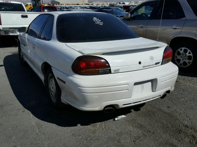 1G2NW12T6WC708282 - 1998 PONTIAC GRAND AM G WHITE photo 3