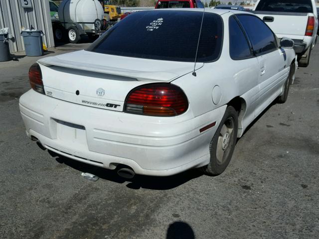 1G2NW12T6WC708282 - 1998 PONTIAC GRAND AM G WHITE photo 4