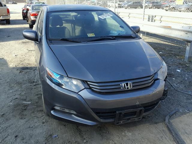 JHMZE2H38BS003933 - 2011 HONDA INSIGHT GRAY photo 1