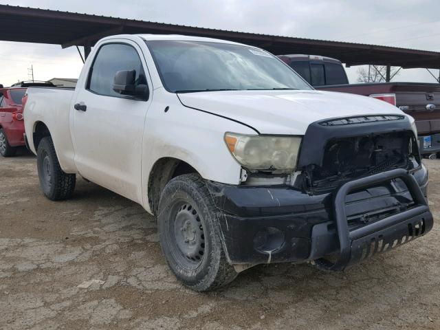 5TFJU521X7X003064 - 2007 TOYOTA TUNDRA WHITE photo 1