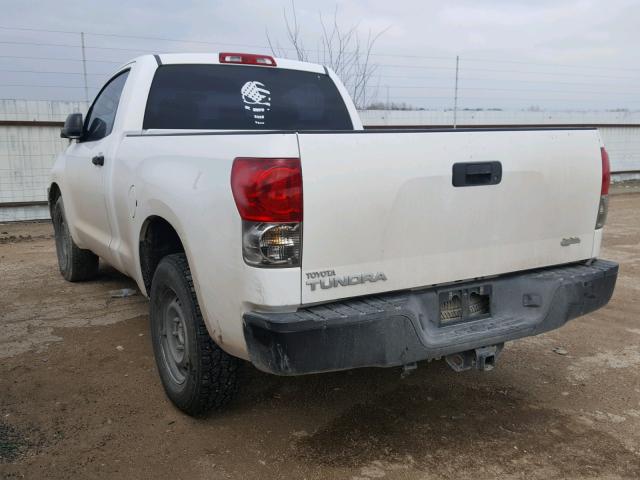 5TFJU521X7X003064 - 2007 TOYOTA TUNDRA WHITE photo 3