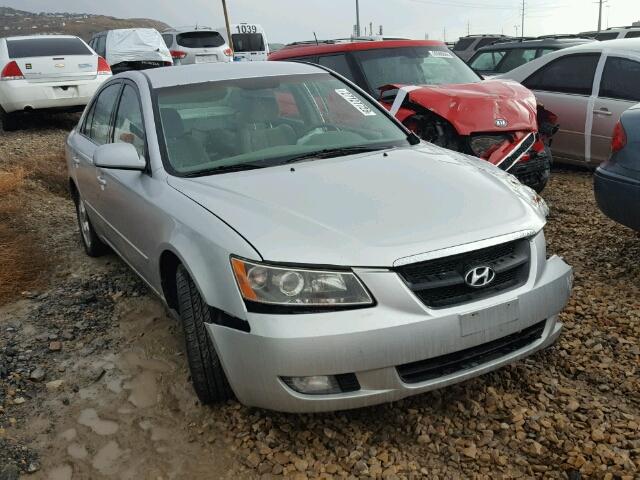 5NPEU46F96H084053 - 2006 HYUNDAI SONATA GLS SILVER photo 1