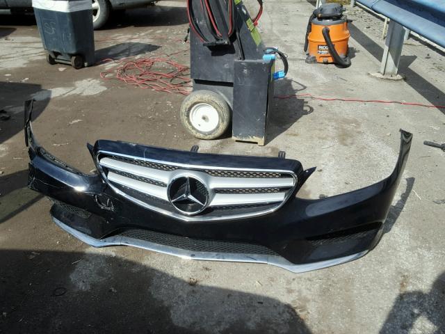 WDDHF8JB4EA920267 - 2014 MERCEDES-BENZ E 350 4MAT BLACK photo 9