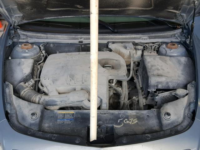 1G1ZG57B98F198845 - 2008 CHEVROLET MALIBU LS ლურჯი ფოტო 7