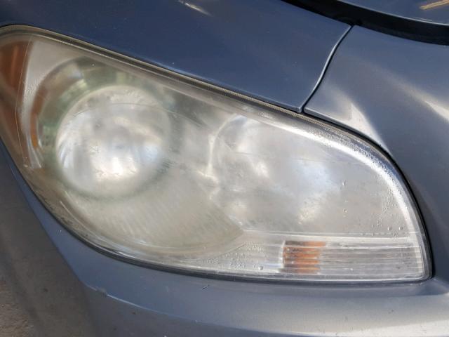 1G1ZG57B98F198845 - 2008 CHEVROLET MALIBU LS ლურჯი ფოტო 9