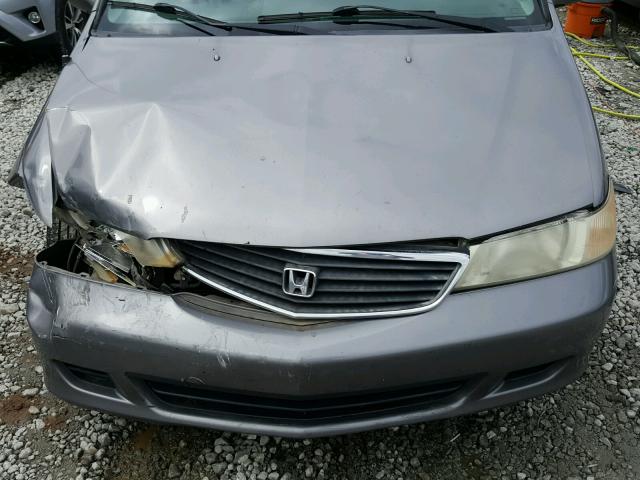 2HKRL1867YH500622 - 2000 HONDA ODYSSEY EX GRAY photo 7