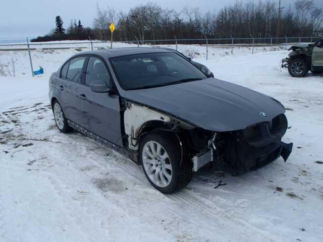 WBAPL5C5XBA916964 - 2011 BMW 335 XI GRAY photo 1