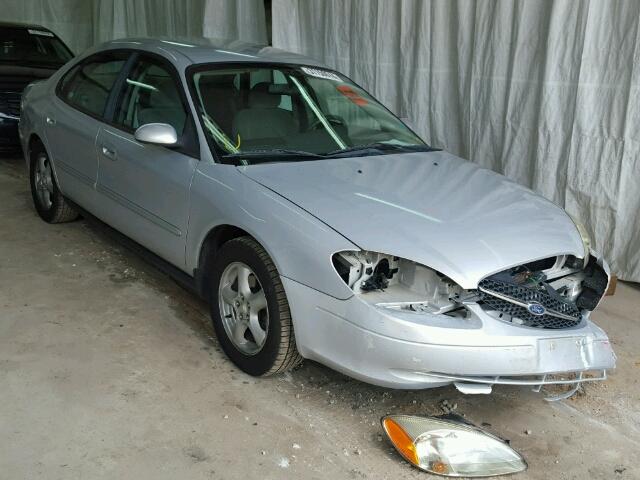 1FAFP53203A214846 - 2003 FORD TAURUS SE SILVER photo 1