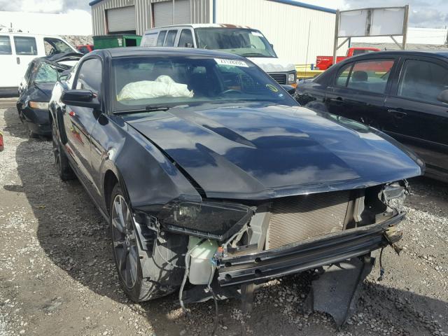 1ZVBP8CF3C5208865 - 2012 FORD MUSTANG GT BLACK photo 1