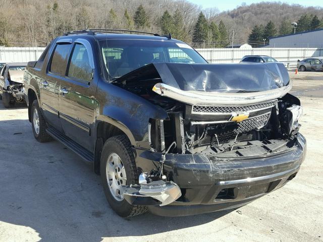 3GNTKEE78CG255089 - 2012 CHEVROLET AVALANCHE BLACK photo 1