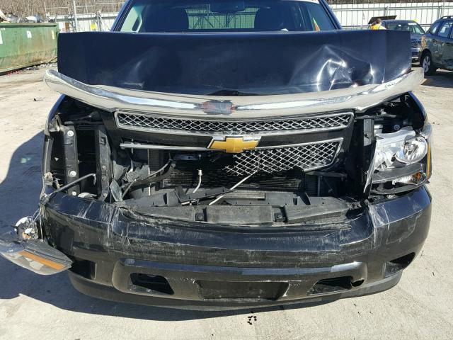 3GNTKEE78CG255089 - 2012 CHEVROLET AVALANCHE BLACK photo 7