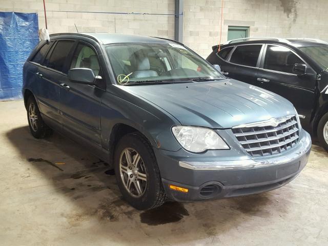 2A8GF68X17R333916 - 2007 CHRYSLER PACIFICA T BLUE photo 1