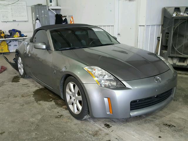 JN1AZ36A35M752774 - 2005 NISSAN 350Z ROADS SILVER photo 1