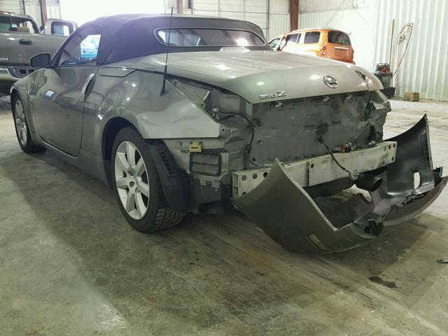 JN1AZ36A35M752774 - 2005 NISSAN 350Z ROADS SILVER photo 3