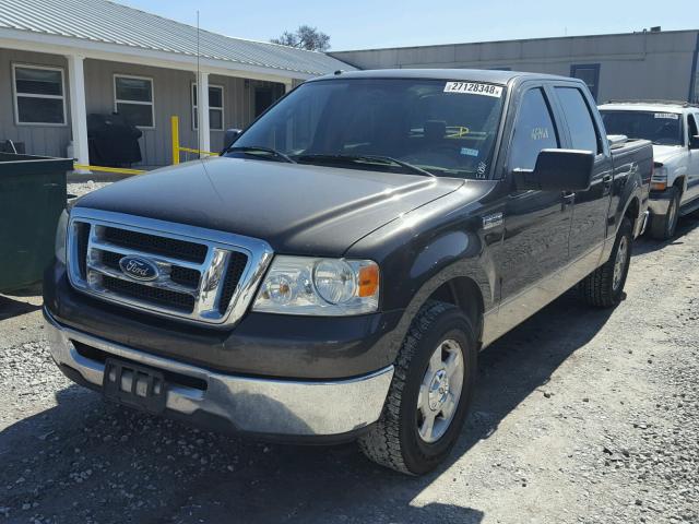 1FTRW12W97KC64538 - 2007 FORD F150 SUPER BROWN photo 2