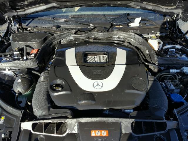 WDDKJ7CB9BF120316 - 2011 MERCEDES-BENZ E 550 GRAY photo 7