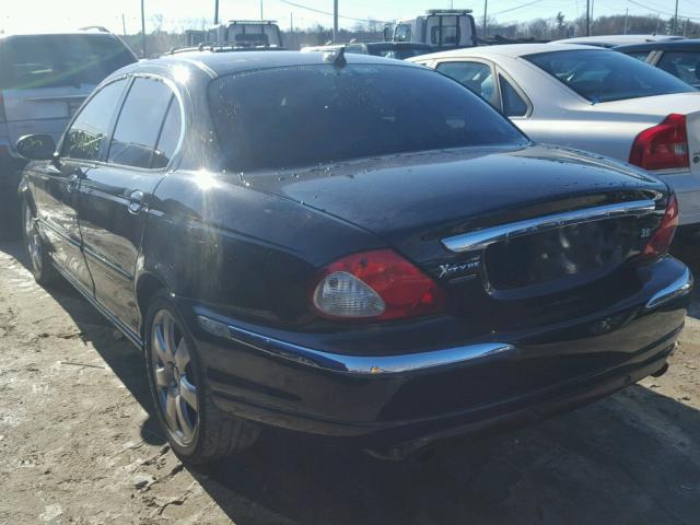 SAJWA51A25WE50589 - 2005 JAGUAR X-TYPE 3.0 BLACK photo 3