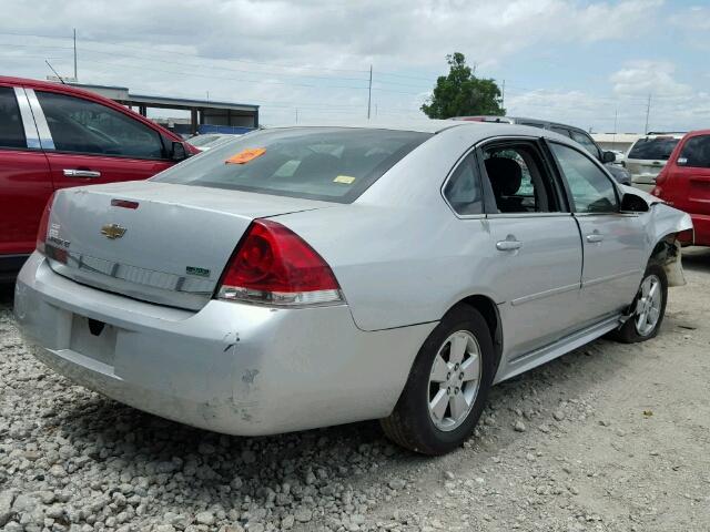 2G1WG5EK1B1306668 - 2011 CHEVROLET IMPALA LT GRAY photo 3