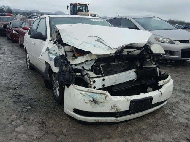 1G1ZT54845F198378 - 2005 CHEVROLET MALIBU LS 白色 照片 1