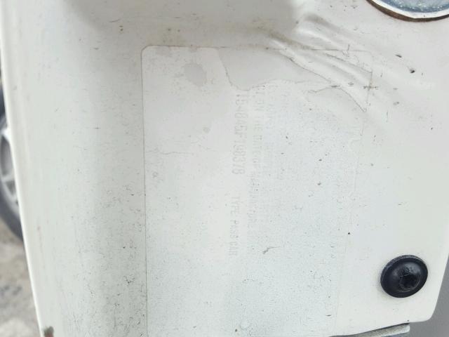 1G1ZT54845F198378 - 2005 CHEVROLET MALIBU LS 白色 照片 10