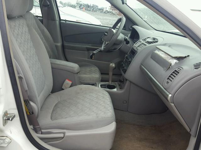 1G1ZT54845F198378 - 2005 CHEVROLET MALIBU LS 白色 照片 5