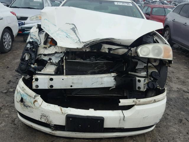 1G1ZT54845F198378 - 2005 CHEVROLET MALIBU LS 白色 照片 7