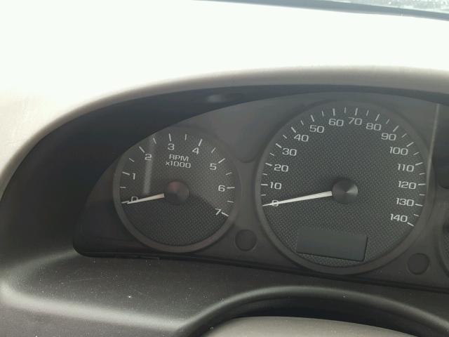 1G1ZT54845F198378 - 2005 CHEVROLET MALIBU LS 白色 照片 8