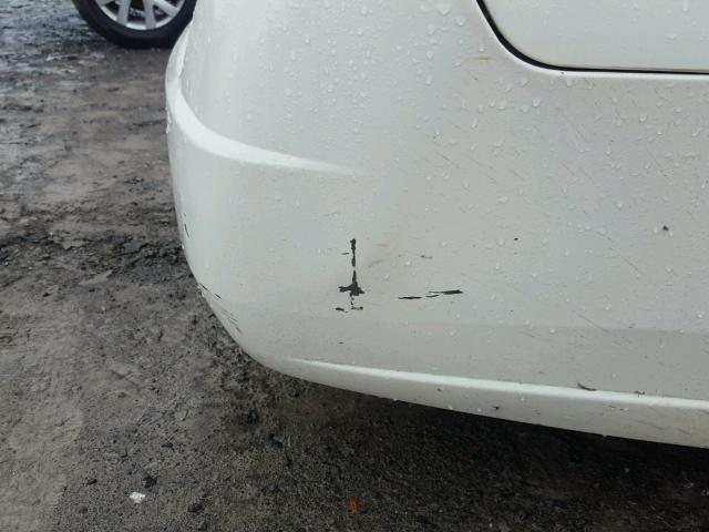 1G1ZT54845F198378 - 2005 CHEVROLET MALIBU LS 白色 照片 9