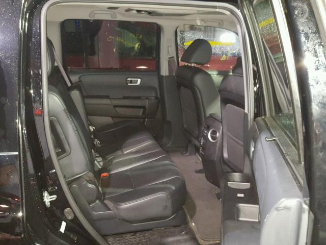 5FNYF4H99DB058045 - 2013 HONDA PILOT TOUR BLACK photo 6