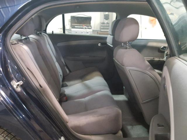 1G1ZG57B284222625 - 2008 CHEVROLET MALIBU LS BLUE photo 6