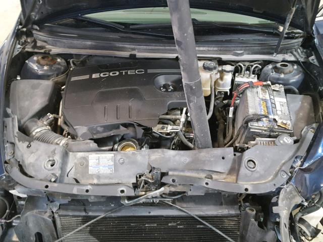 1G1ZG57B284222625 - 2008 CHEVROLET MALIBU LS BLUE photo 7