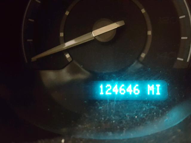 1G1ZG57B284222625 - 2008 CHEVROLET MALIBU LS BLUE photo 8