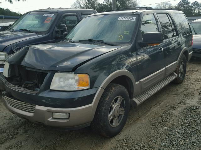 1FMFU17LX3LC61638 - 2003 FORD EXPEDITION GREEN photo 2